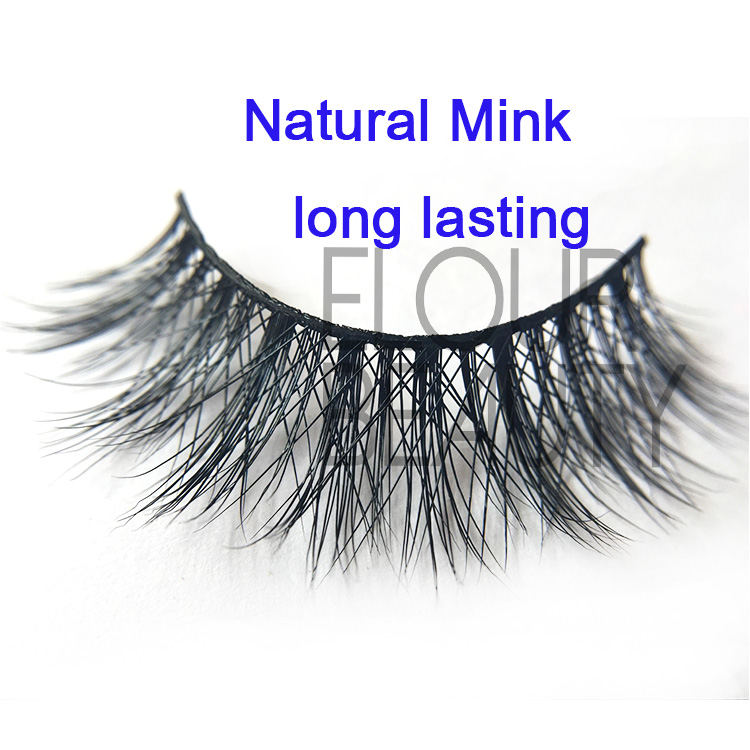 China professional mink eyelashes suppliers ES93